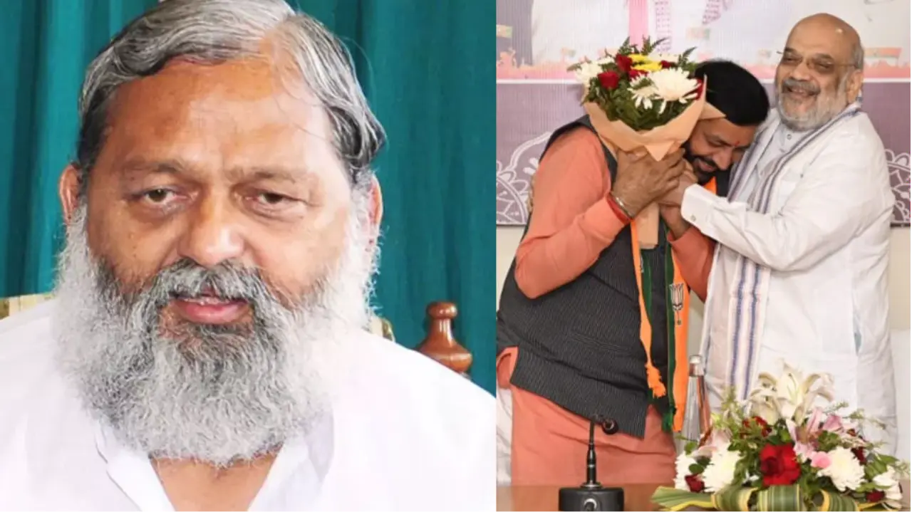 Haryana: हरियाणा में सब OK... शाह की मौजूदगी में खुद विज ने रखा नाम का प्रस्ताव, सैनी को सौंपी कमान हरियाणा विधानसभा चुनाव 2024 परिणाम