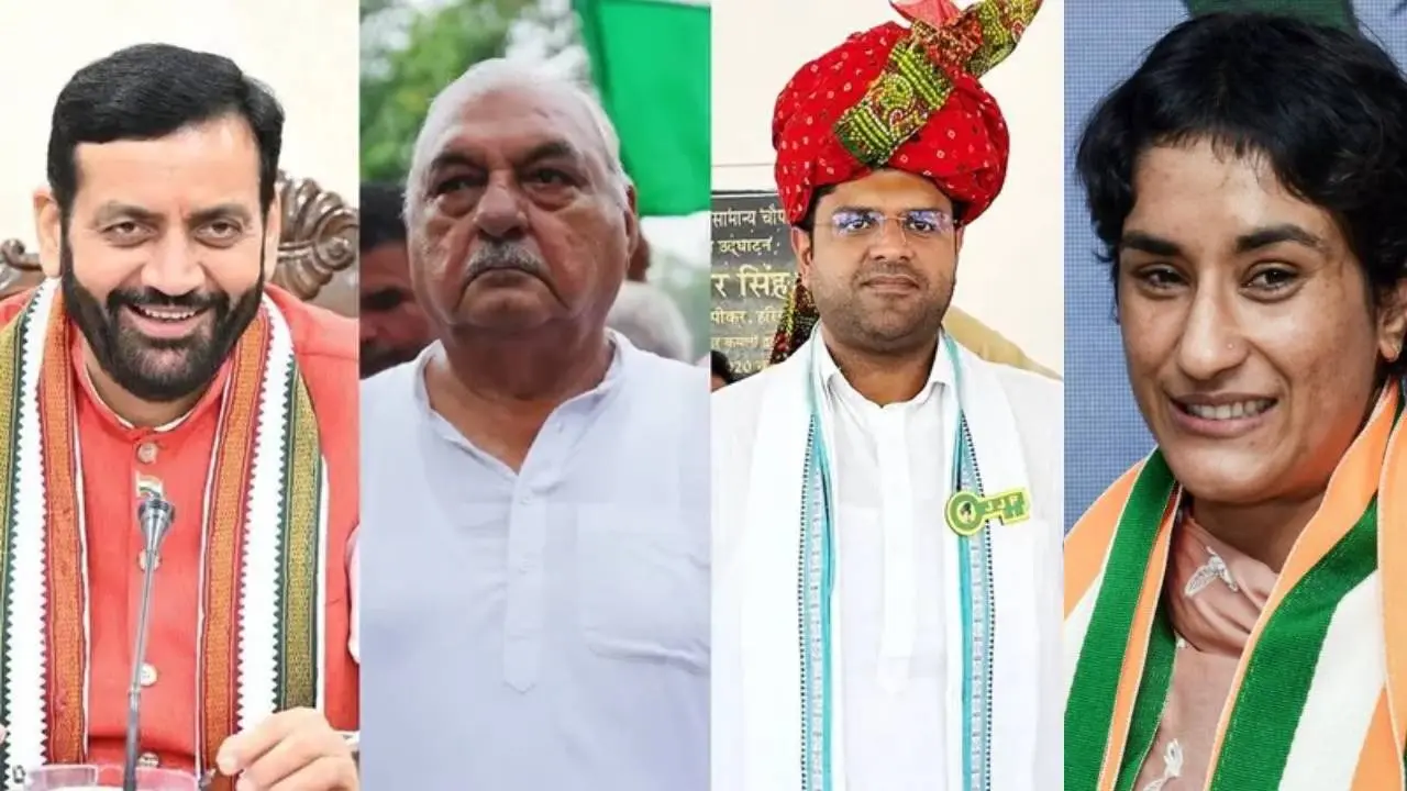 Haryana Assembly Election Results