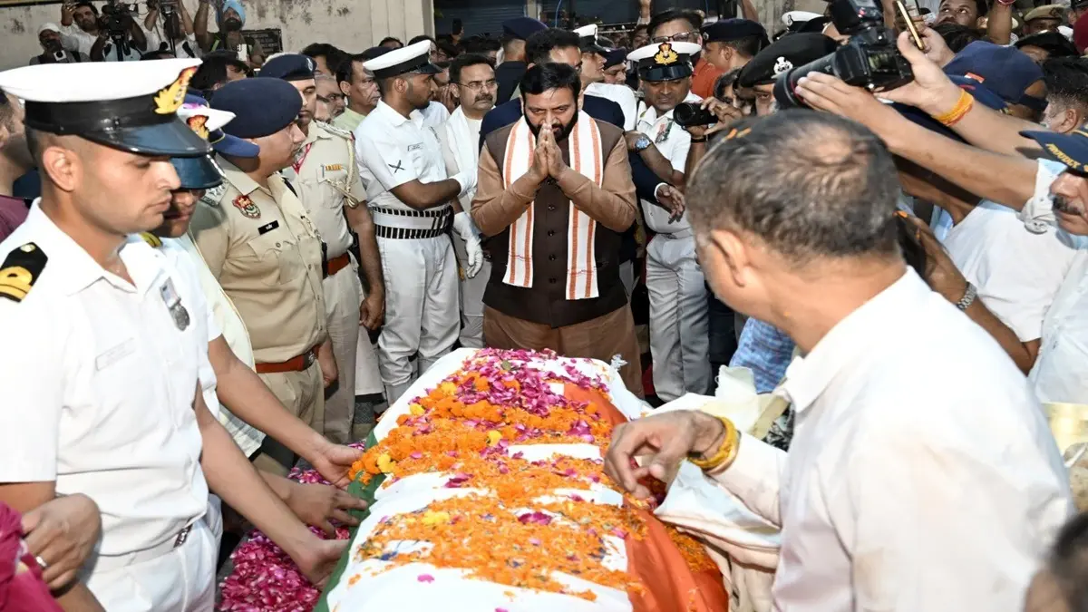 Haryana CM Announces Rs 50 Lakh Compensation, Govt Job For Family Of Navy Officer Vinay Narwal Killed In Pahalgam Attack