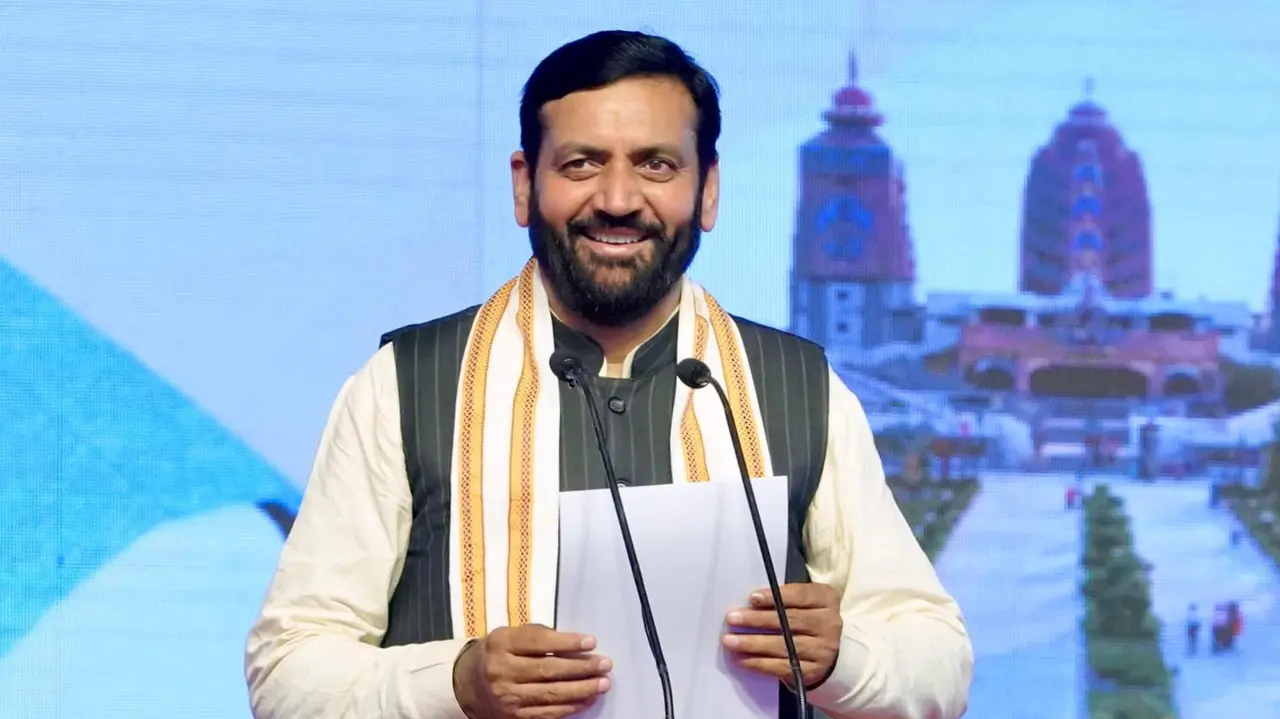 Haryana CM Nayab Singh Saini