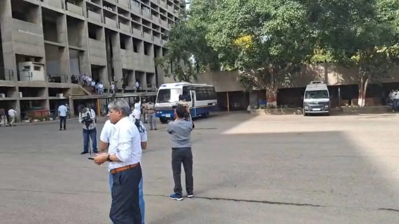 Haryana CM Office Threat