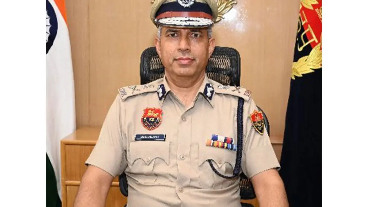 Haryana Director General of Police (DGP), Shatrujeet Kapur