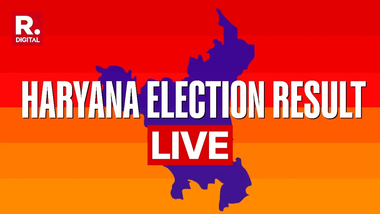 Haryana Election Results Updates: BJP Eyes Hattrick, Congress Celebration Paused Haryana Election Result 2024 LIVE