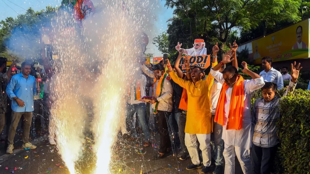 Election Results: Congress Says 'Not Possible To Accept' Haryana Results; Omar to Be J&K CM Haryana, Jammu & Kashmir Election Results 2024