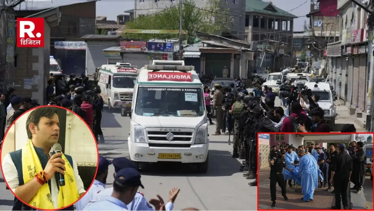 Haryana Sports Minister Gaurav expressed grief on pahalgam attack.