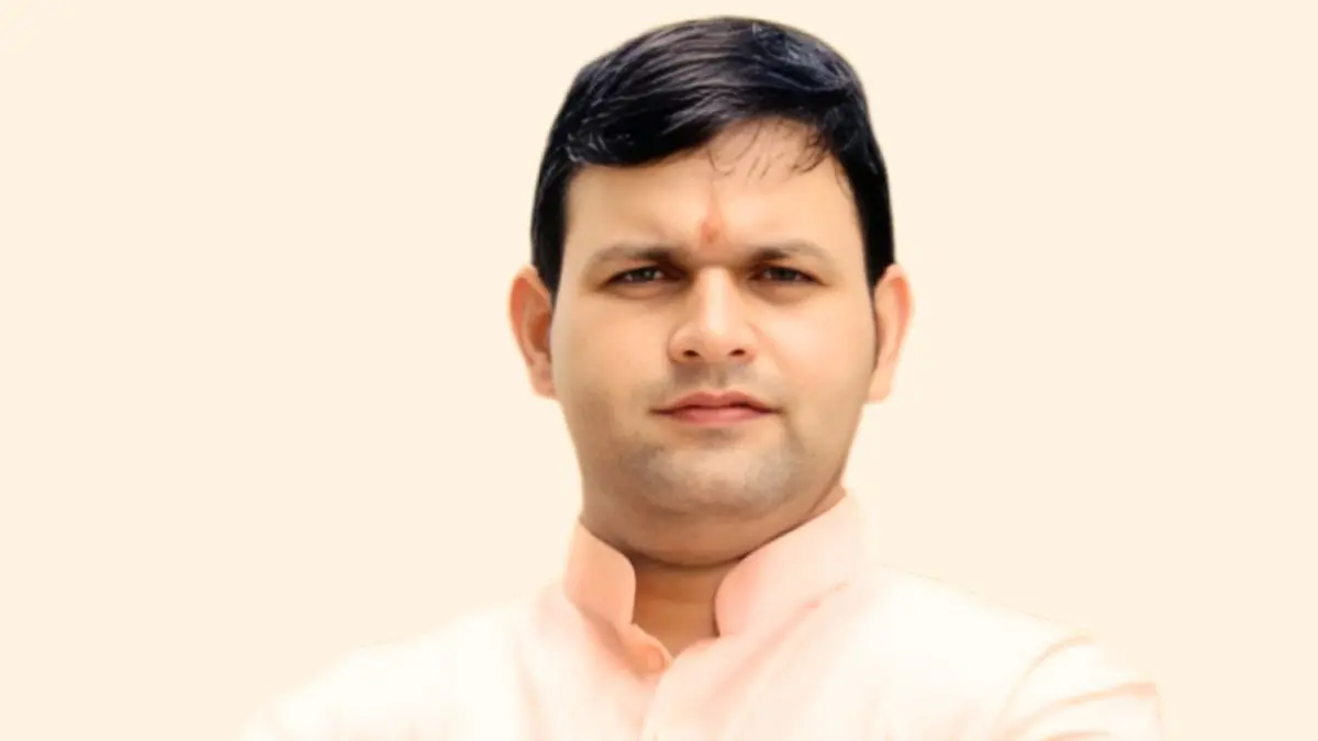 Haryana Sports Minister Gaurav Gautam