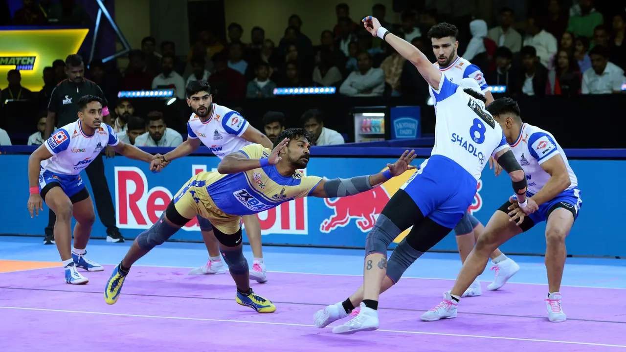 Haryana Steelers Outclass Tamil Thalaivas With All-Round Team Display Haryana Steelers outclass Tamil Thalaivas with all-round team display