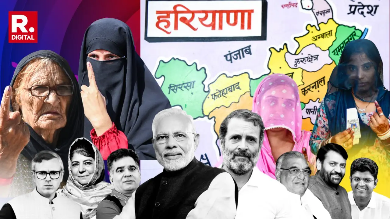 Haryana and Jammu and Kashmir Elections 2024 Live: रिपब्लिक पर कहां और कब देखें सबसे तेज नतीजे