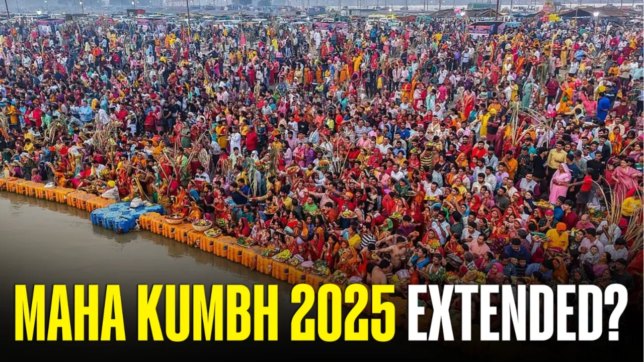 Has Maha Kumbh 2025 Been Extended