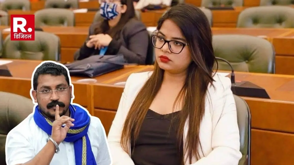 Has Rohini Ghavri consumed poison she had threatened Chandrashekhar Azad in a post