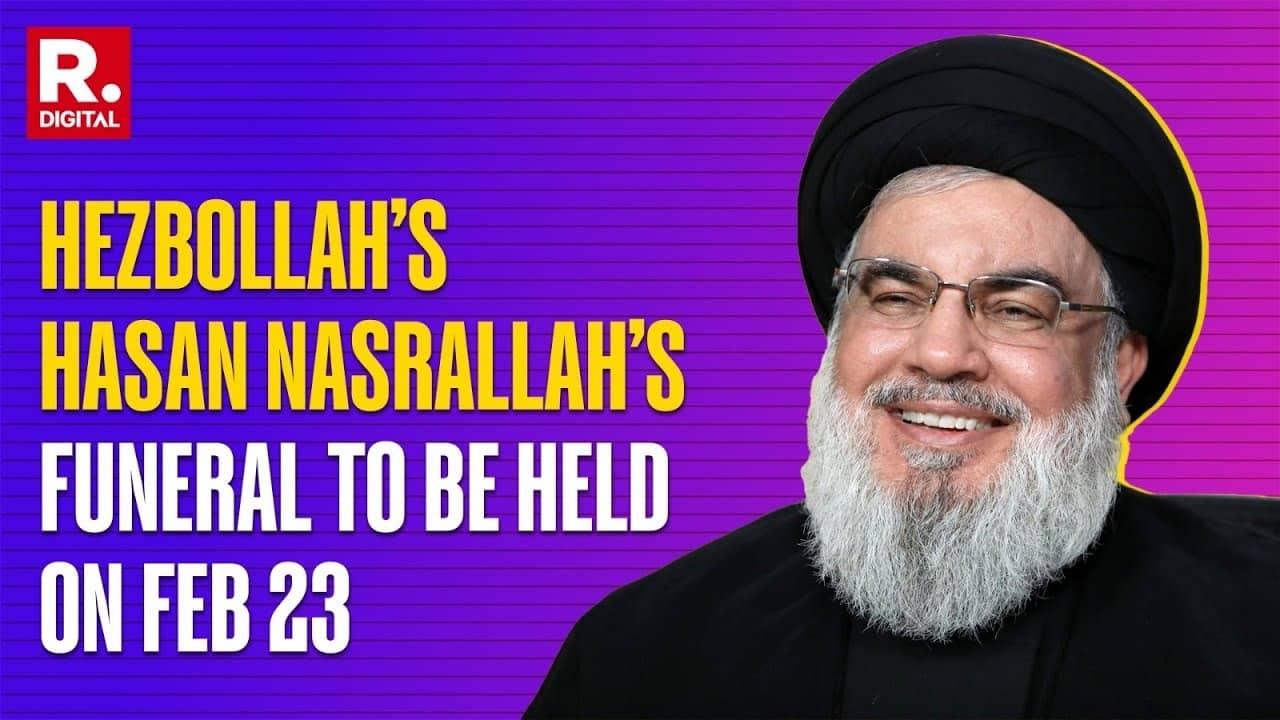 Hasan Nasrallah’s Funeral