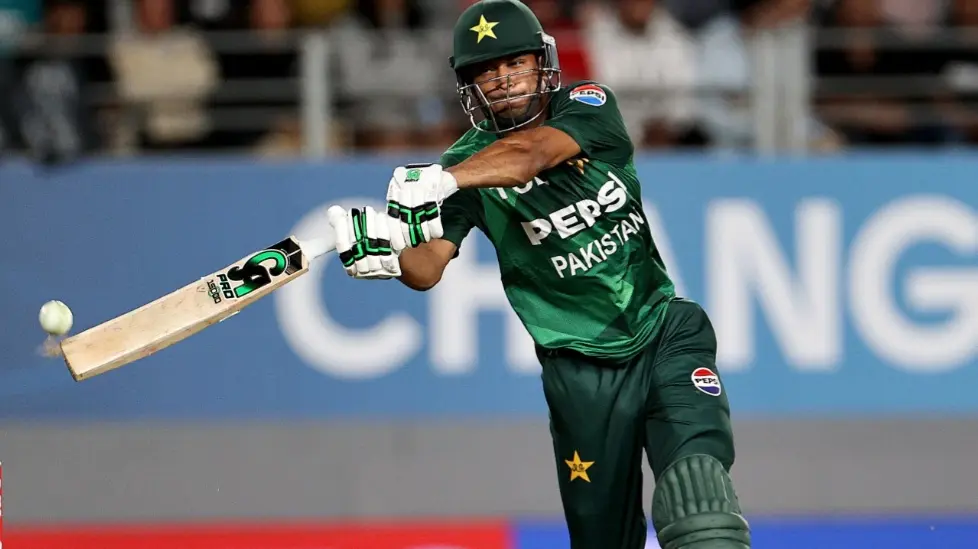 hasan Nawaz breaks babar azam record fastest century in t20i for Pakistan pak vs nz 3rd t20