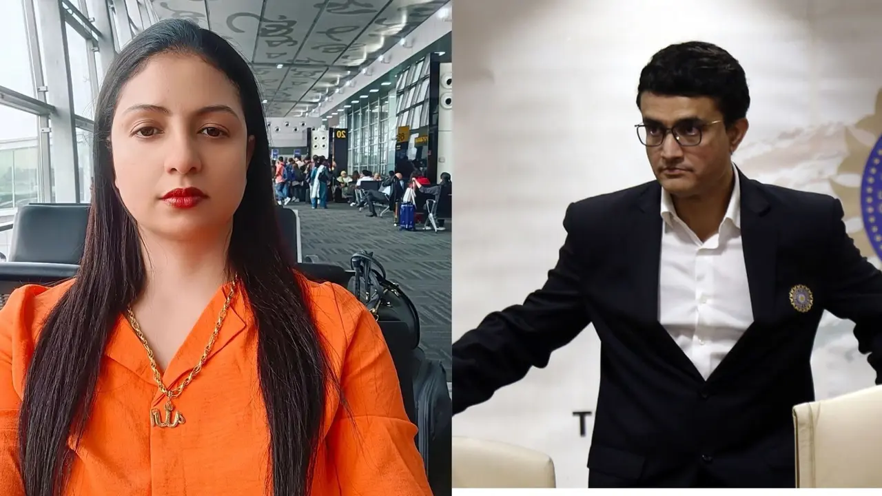 Haseen Jahan Target Sourav Ganguly