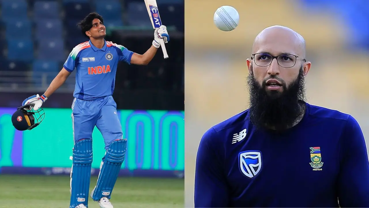 Hashim Amla became fan of Shubhman Gill
