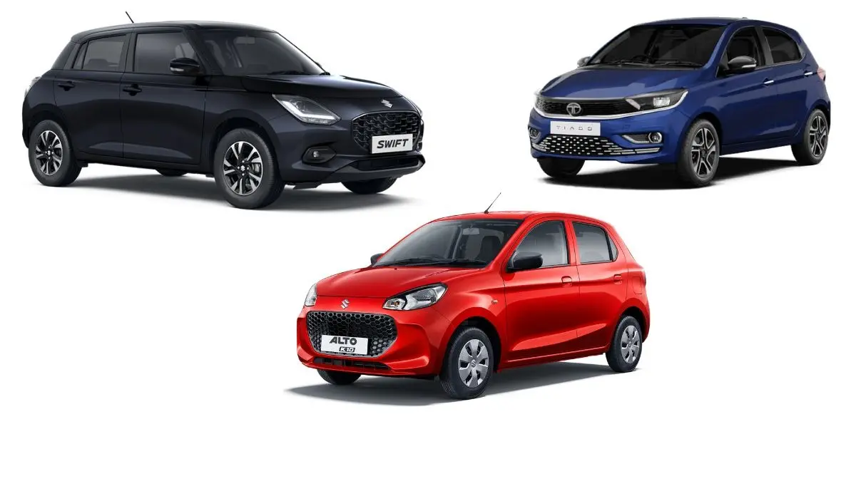 Top 10 Hatchbacks with Highest Sales in December 2025 Hatchback
