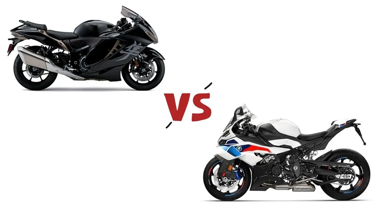 Suzuki Hayabusa vs BMW S 1000 RR - Which Litre-Class Sportsbike to Choose Under ₹25 Lakh? Hayabusa vs S 1000 RR