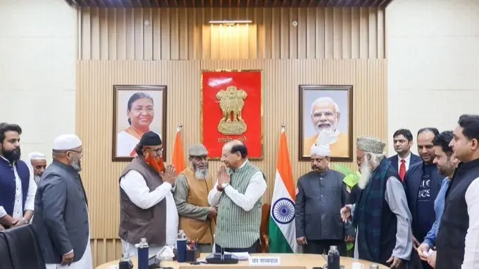 Hazrat Nizamuddin Dargah Delegation Meets Delhi LG, Demands Action Against Illegal Bangladeshis