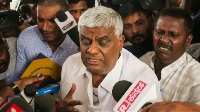 HD Revanna Alleges 'Conspiracy' Behind Sexual Assault Case Against MLC Son Suraj