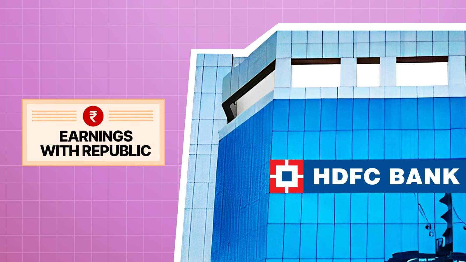 Hdfc Bank Q1 Profit Rises 35 To Rs 16 175 Crore Republic World