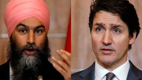 'He Failed': Trouble Mounts for Trudeau as Key Ally to Bring No-Confidence Motion in January