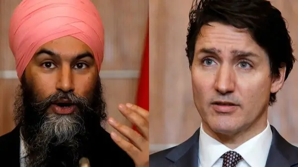 'He Failed': Trouble Mounts for Trudeau as Key Ally to Bring No-Confidence Motion in January