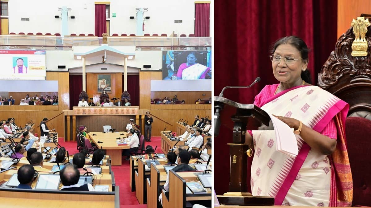 he Honorable President of India, Droupadi Murmu