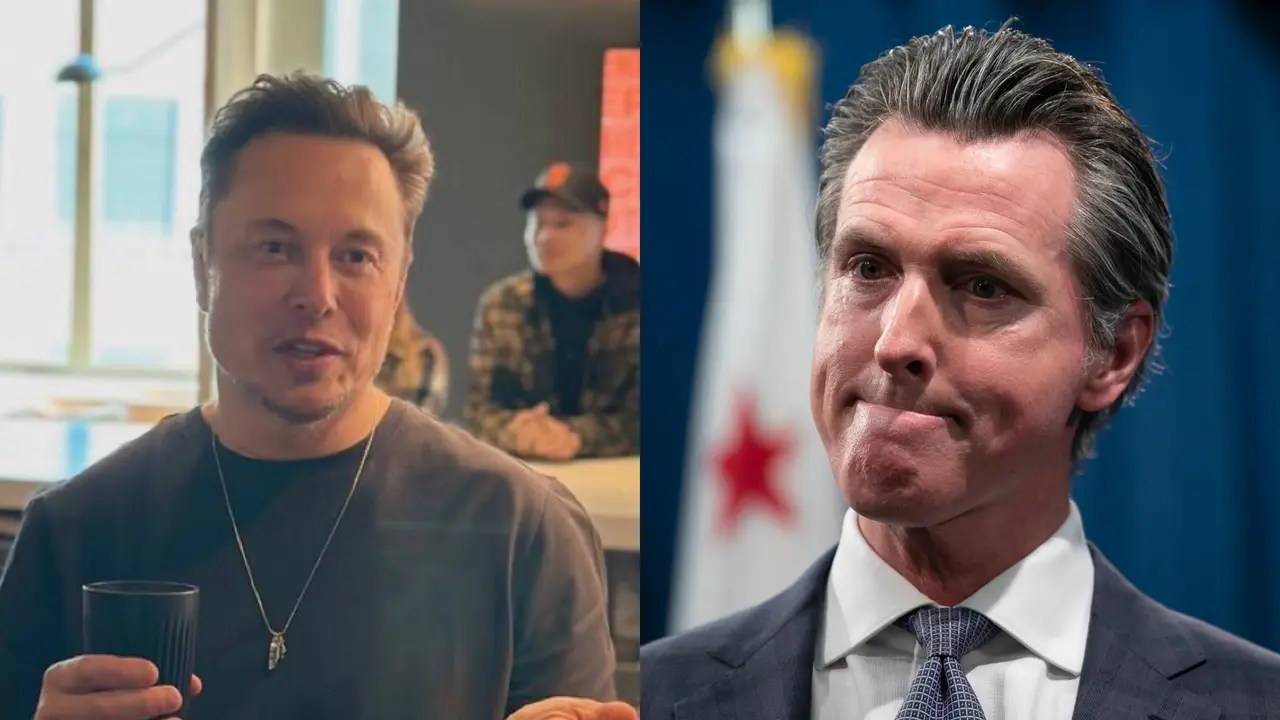 ‘He is Subtard’: Musk Blames Gov. Newsom for California Fires As Biden Defends Efforts
