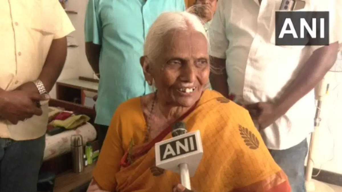 "He Was a Teacher Like Me, so I Named My Son After Former President Radhakrishnan," Says VP-elect's Mother "He was a teacher like me, so I named my son after former President Radhakrishnan," says VP-elect's mother