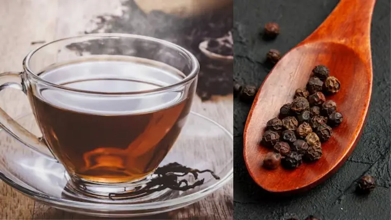 Kali Mirch Chai: बदन दर्द और बुखार के है संकेत? काम आएगी इस एक चीज से बनी चाय, थकावट होगी दूर health benefits of drinking black pepper tea for body pain and tiredness and fever like symptoms kali mirch ki chai peene ke fayde