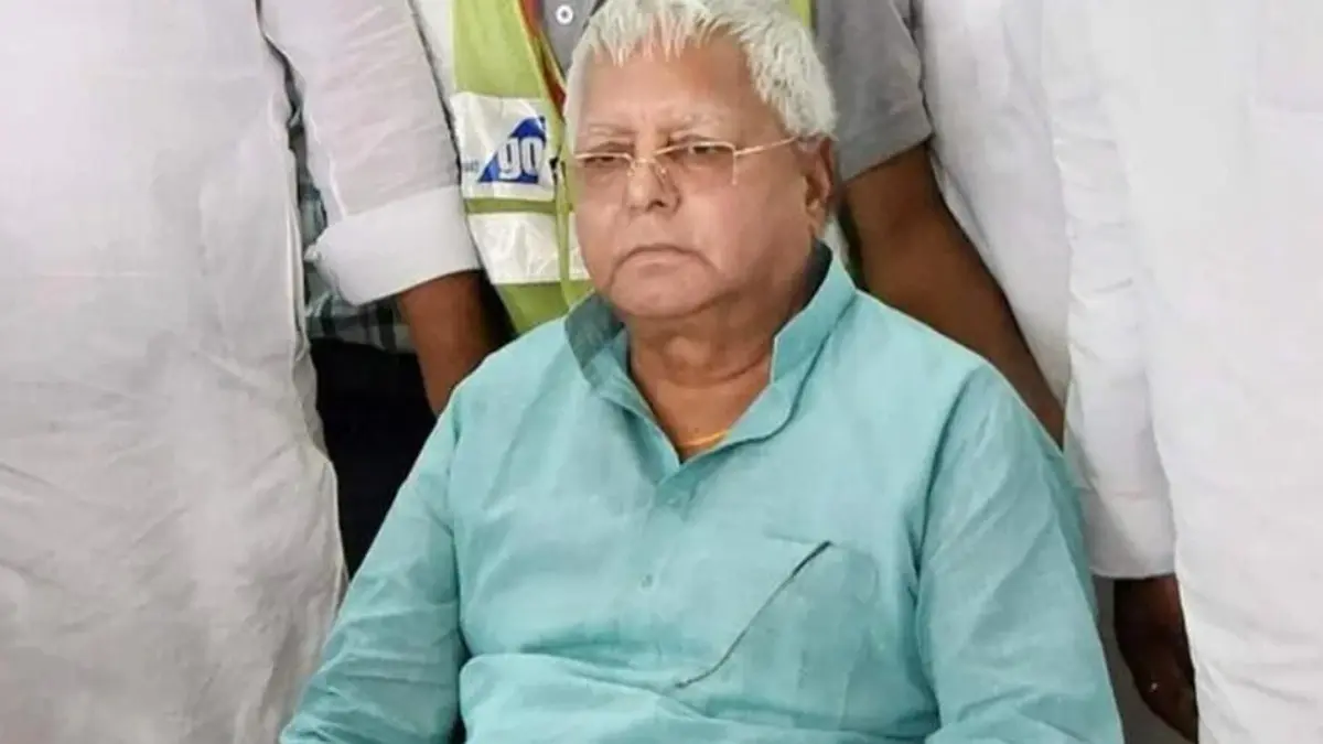 Health Concerns for Lalu Yadav: AIIMS Delhi Visit on Cards Amid Sugar Level Spike