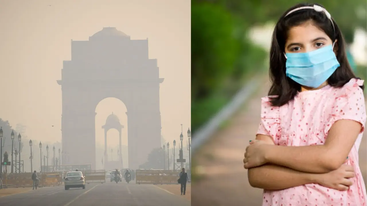 Health risks linked with air pollution, and pregnant women, and children.