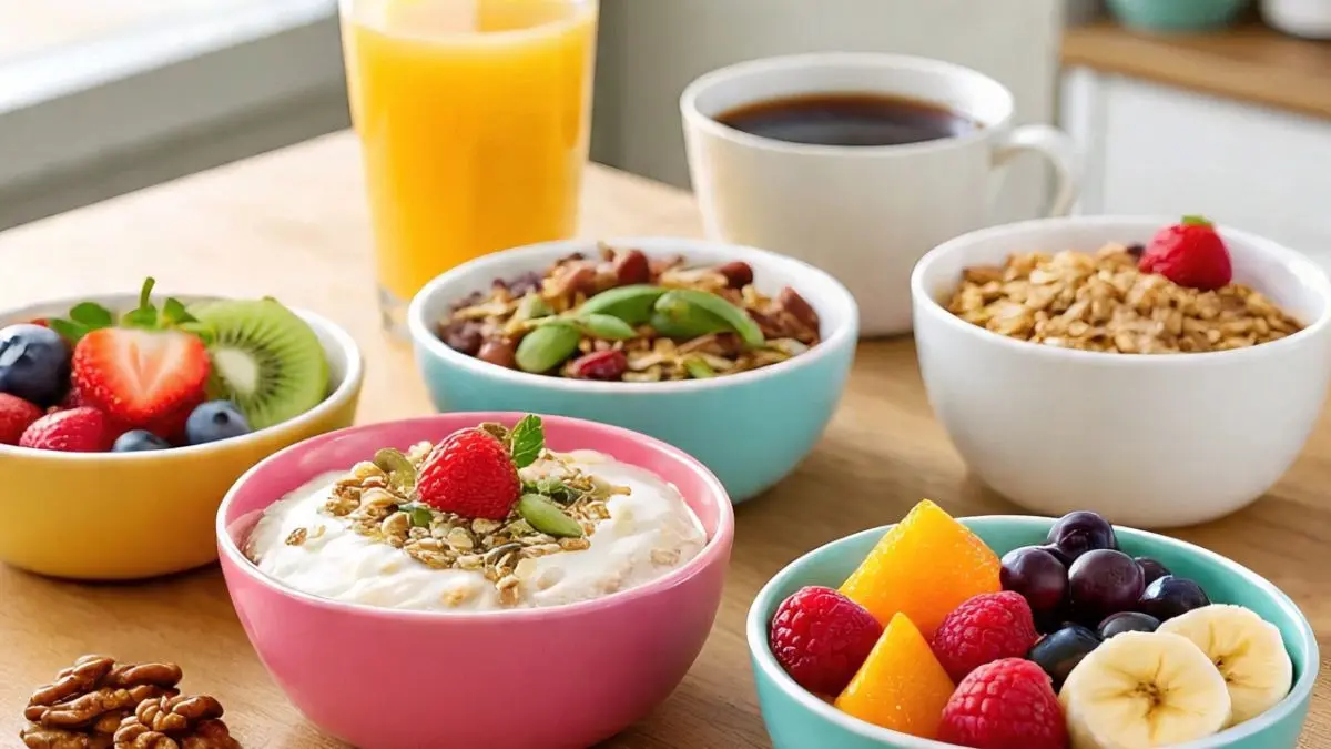 Healthy Breakfast Ideas