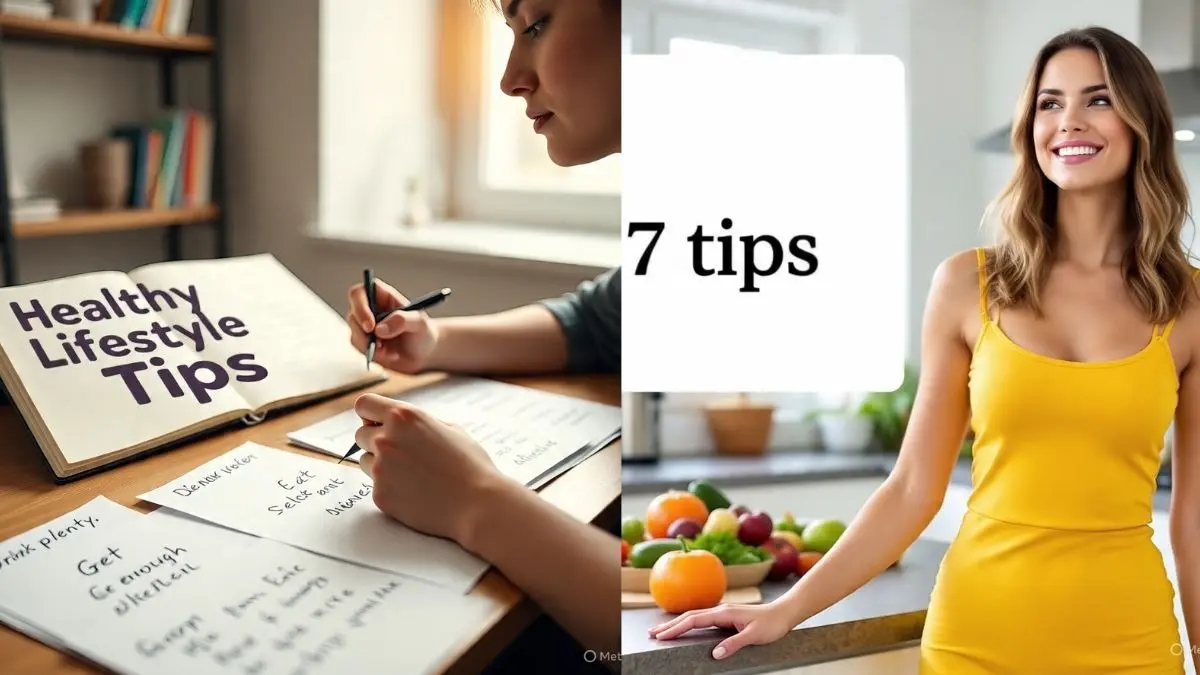 Healthy Lifestyle: सुबह से रात तक फिट रहने का फुल प्लान, बस अपनाएं ये 7 टिप्स Healthy Lifestyle