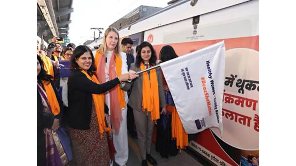 'Healthy Women = Healthy Nations': WHO, Health Ministry Launch Women's Health Campaign On Delhi Metro