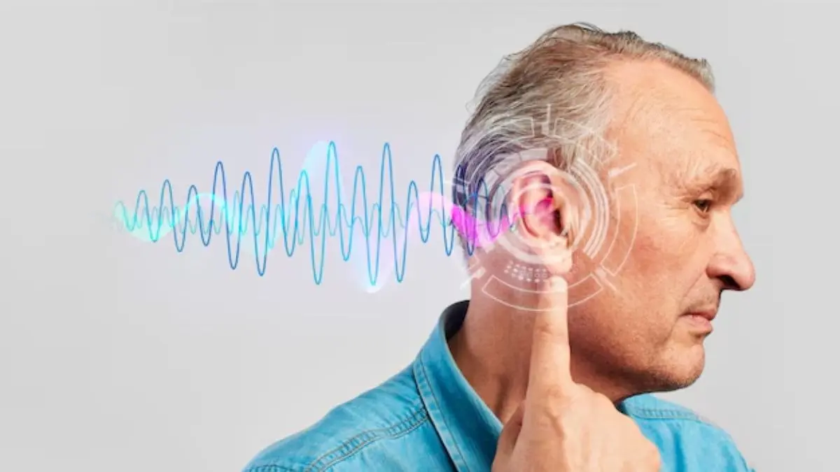 Hearing loss representational image