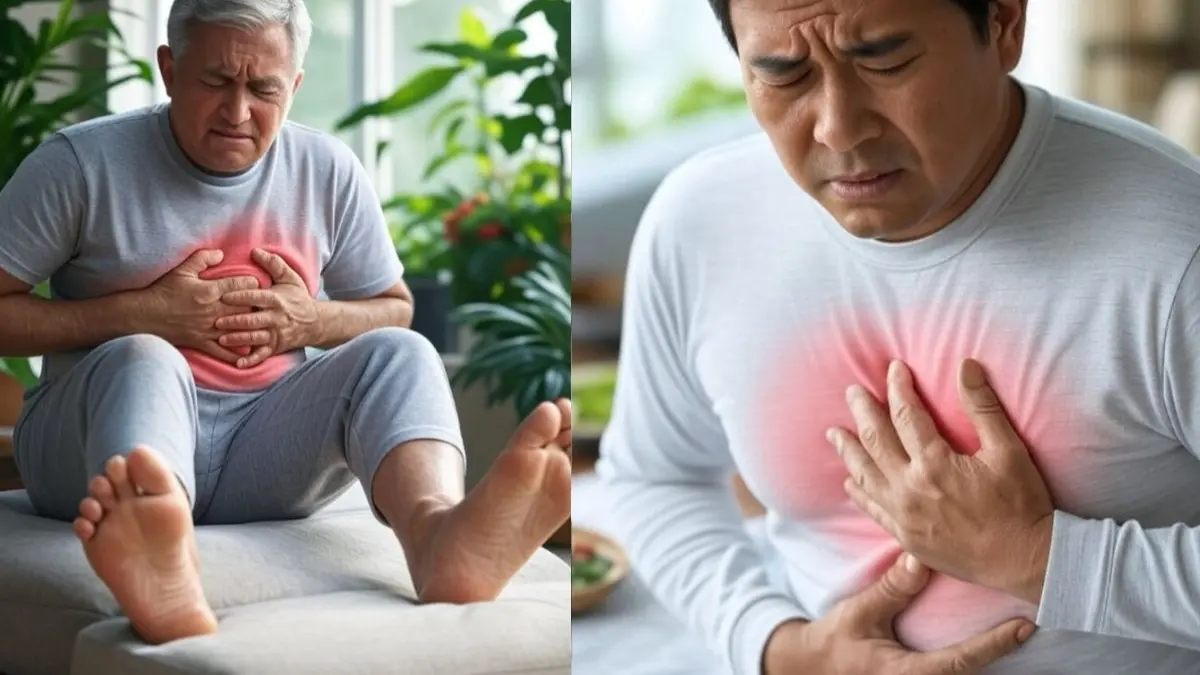 Heart Attack Signs
