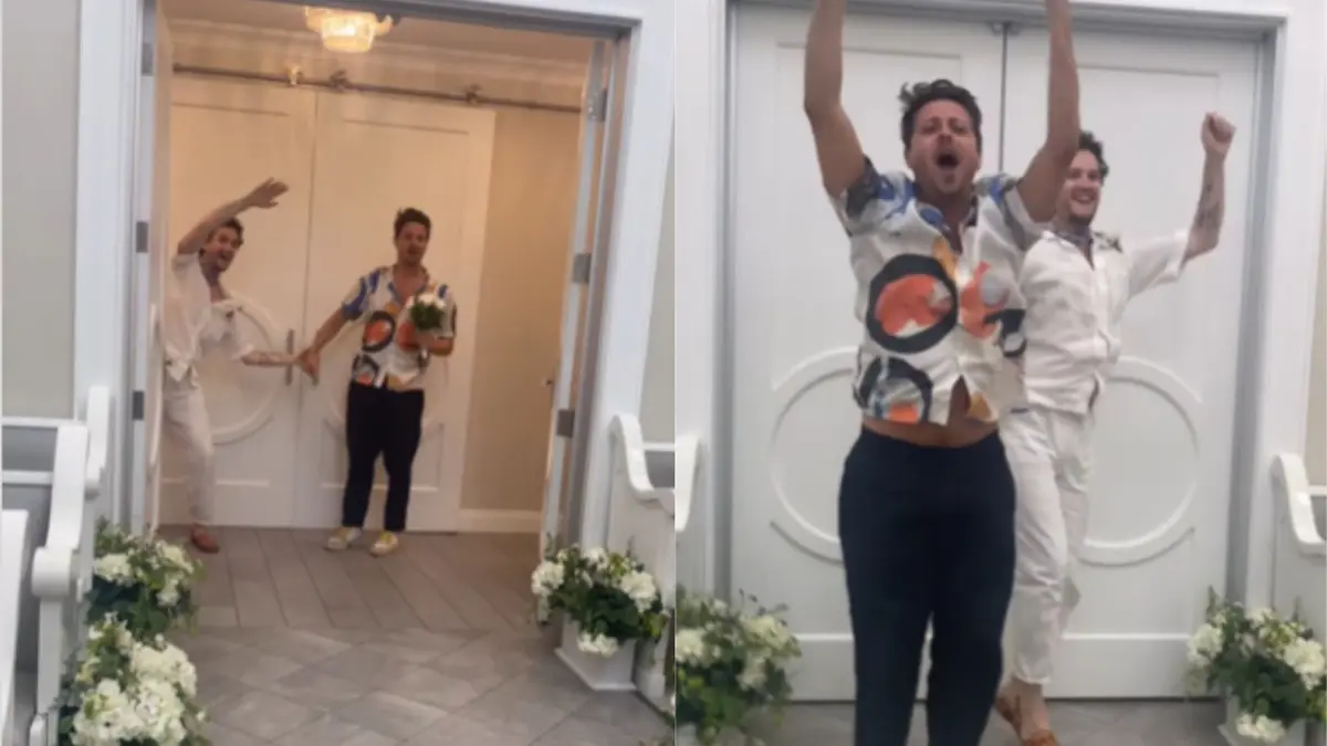 Heartbreaking Video of British Couple's Wedding Surfaces After Tragic Air India Plane Crash | WATCH Heartbreaking Video of British Couple's Wedding Surfaces After Tragic Air India Plane Crash | WATCH