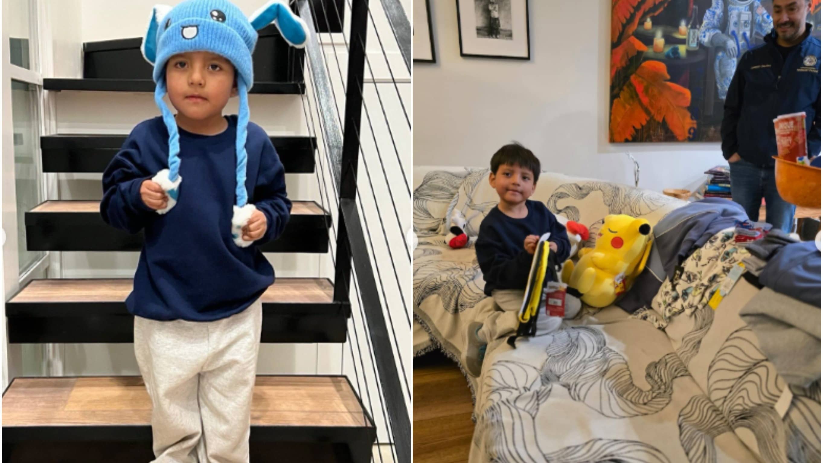 Heartwarming Pics Show 5-Year-Old Liam Ramos At Minnesota Home After Being Released From Detention