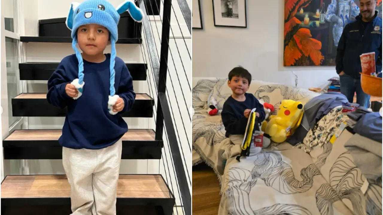 Heartwarming Pics Show 5-Year-Old Liam Ramos At Minnesota Home After Being Released From Detention Heartwarming Pics Show 5-Year-Old Liam Ramos At Minnesota Home After Being Released From Detention