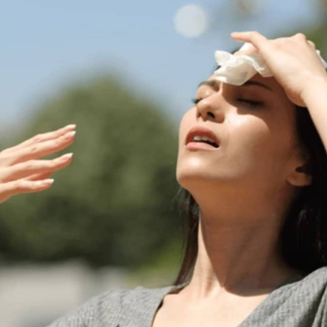 heat stroke