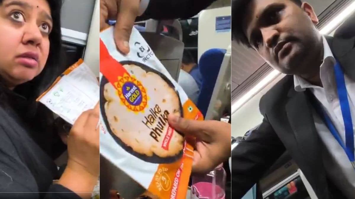 'Heated in Plastic?’ Vande Bharat Passenger Flags Food Safety Concern, IRCTC Responds