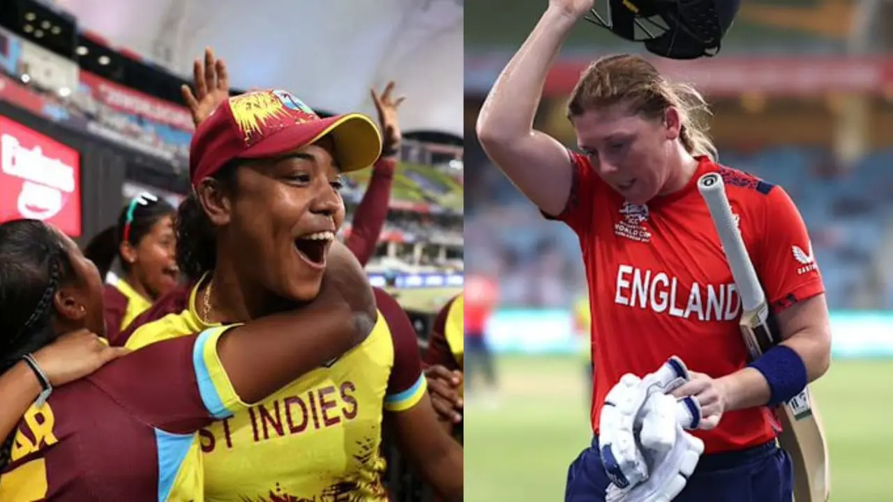 Heather Knight cried on West Indies Victory