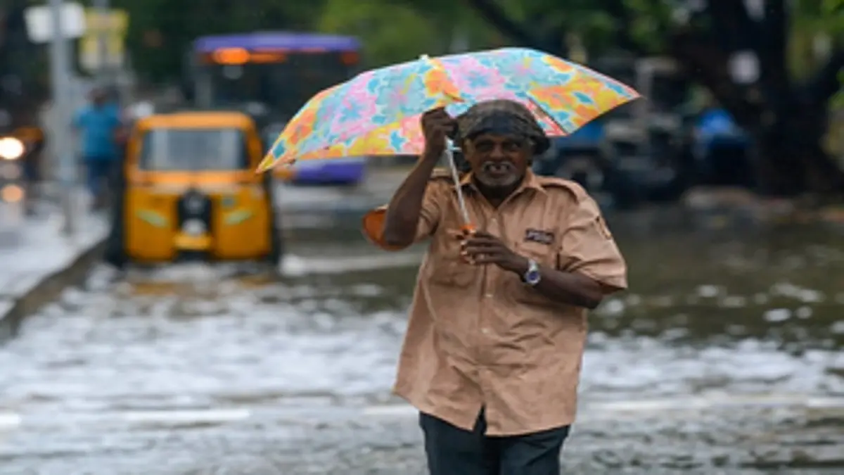 Heavy rain lashes Tamil Nadu's Rameswaram