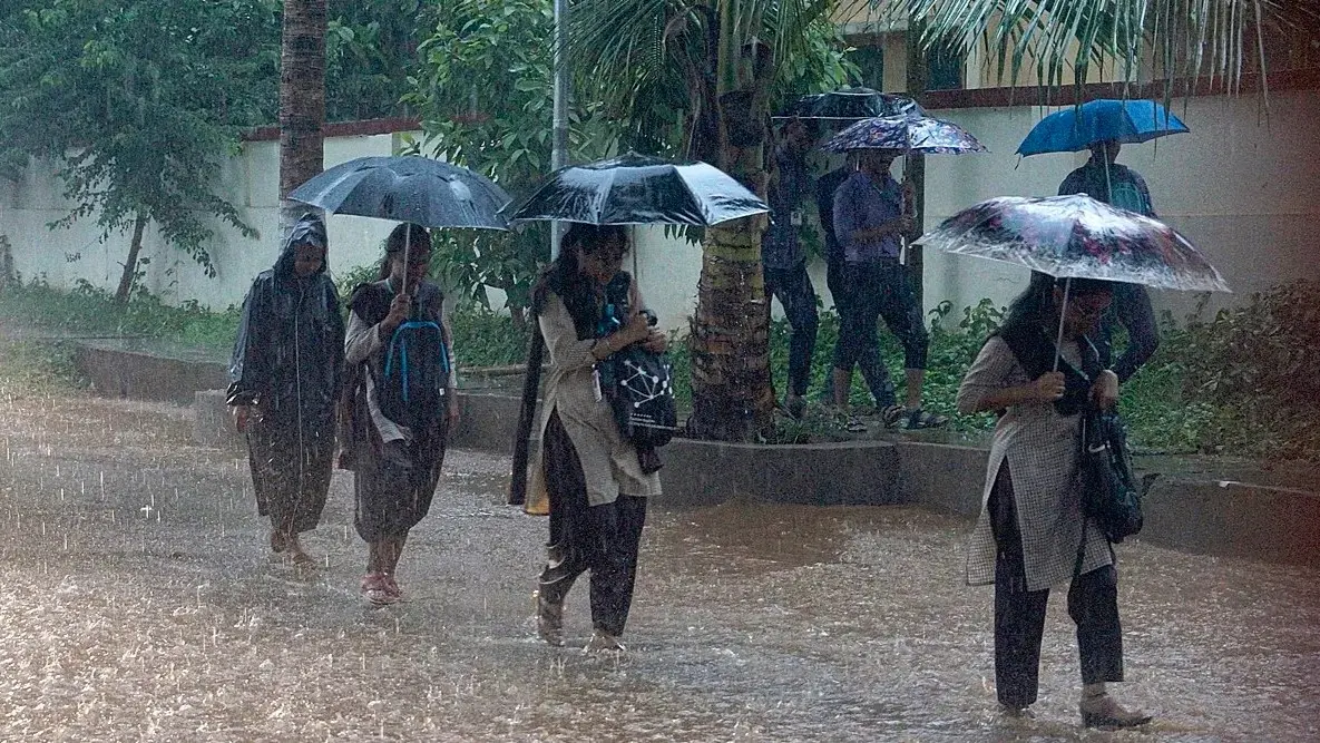 Odisha Braces for Heavy Rain as Low-Pressure Area Over Bay of Bengal Strengthens