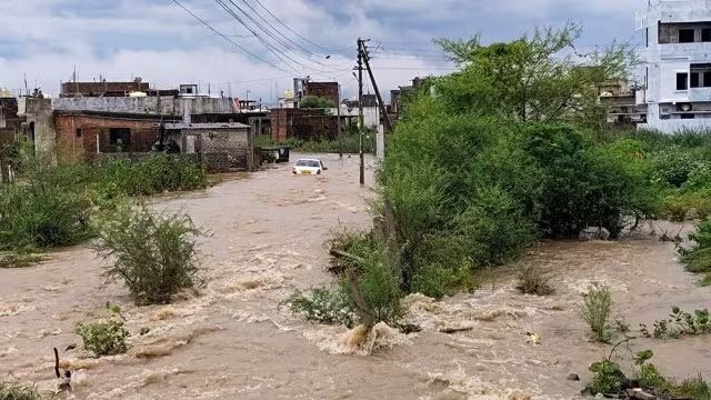 Nagpur Rains: Two Dead, One Missing After Being Swept Away in Flood ...