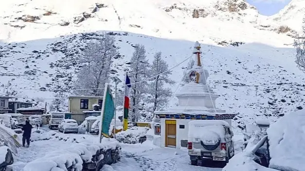 Himachal Pradesh Weather Update: Orange Warning Issued For Heavy Rain, Snowfall