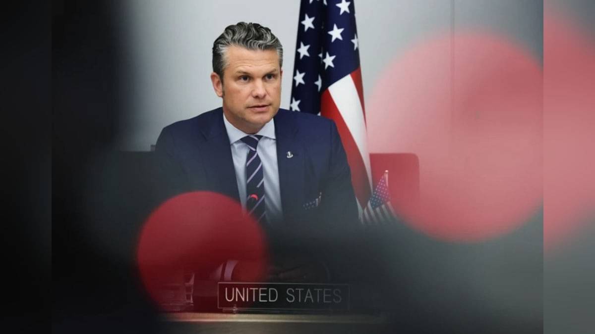 US Defence Secretary Says America Will Keep Taiwan Status Quo