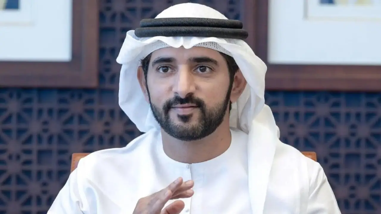 Sheikh Hamdan Bin Mohammed Al Maktoum, the Crown Prince of Dubai