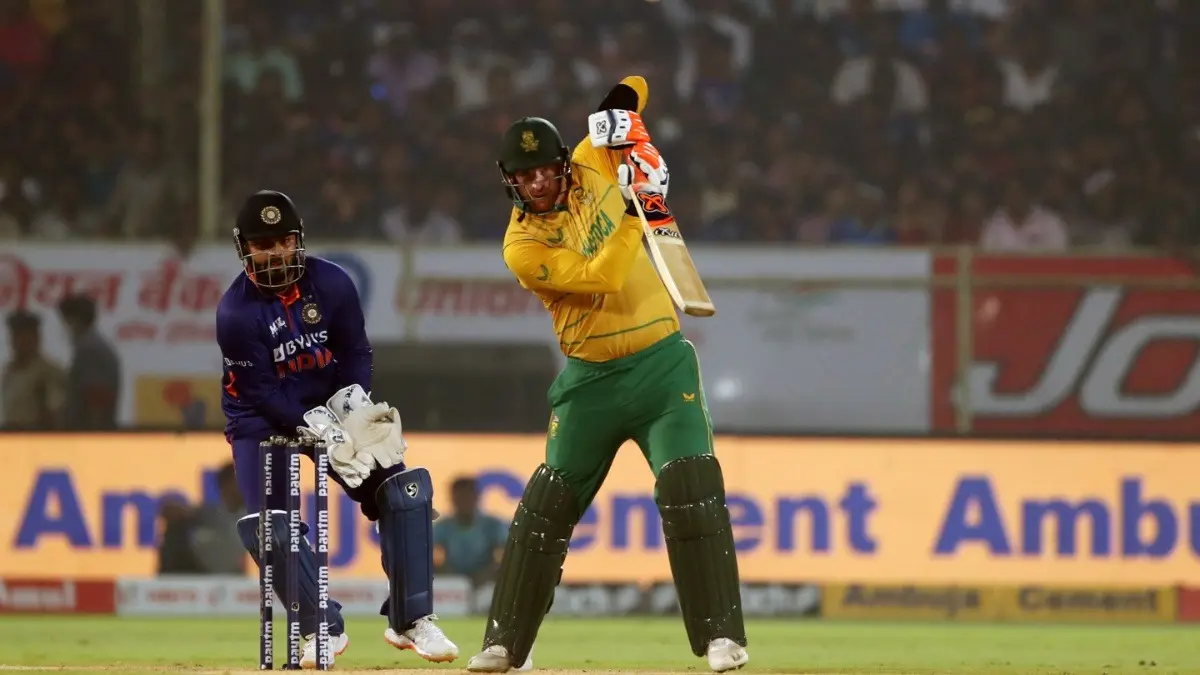 Nasser Hussain Feels Absence Of Heinrich Klaasen From T20 WC Squad 'Blow' For South Africa In Spin-Friendly Conditions Heinrich Klaasen in action