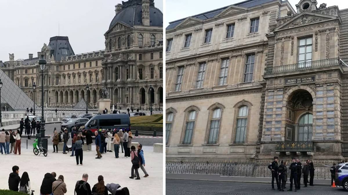 Heist at Louvre Museum in Paris: Thieves Flee with Napoleon-Era Jewels in  Broad Daylight; Museum Closed | Republic World